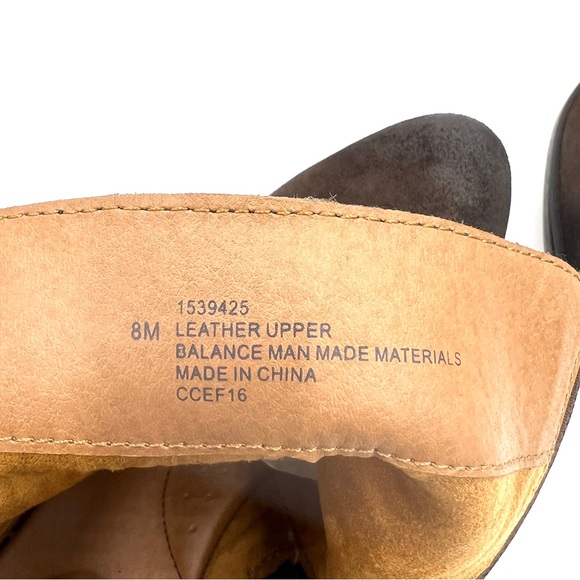 Sofft Tamala Bootie Dark Brown Suede Fringe Tassel Boho Size 8 - Picture 10 of 11